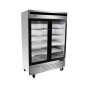 Armario Frigorífico Congelador Cristal Capacidad 1300L Armario Frigorífico Congelador Cristal Capacidad 1300L