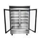 Armario Frigorífico Congelador Cristal Capacidad 1300L Armario Frigorífico Congelador Cristal Capacidad 1300L