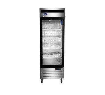 Armario Frigorífico Congelador Cristal Capacidad 610L Puerta De Cristal -18°/-20°C