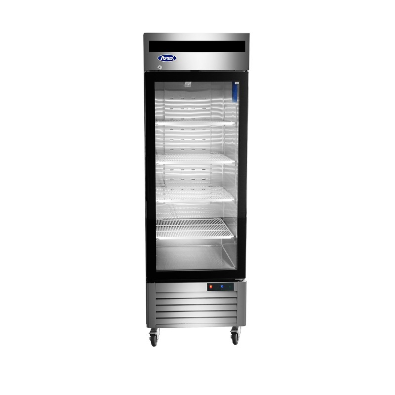 Armario Frigorífico Congelador Cristal Capacidad 610L Puerta De Cristal -18°/-20°C Armario Frigorífico Congelador Cristal Capacidad 610L Puerta De Cristal -18°/-20°C
