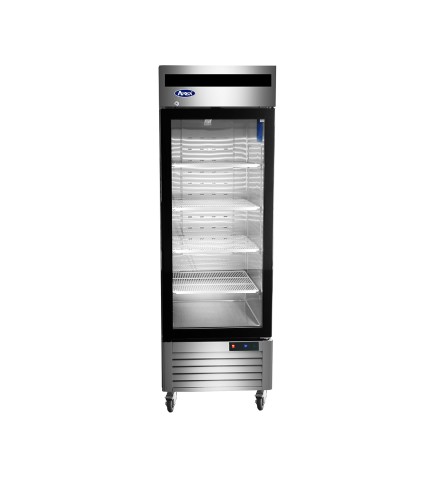 Armario Frigorífico Congelador Cristal Capacidad 610L Puerta De Cristal -18°/-20°C