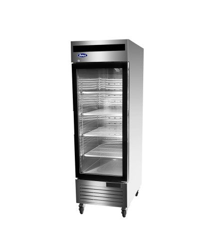 Armario Frigorífico Congelador Cristal Capacidad 610L Puerta De Cristal -18°/-20°C
