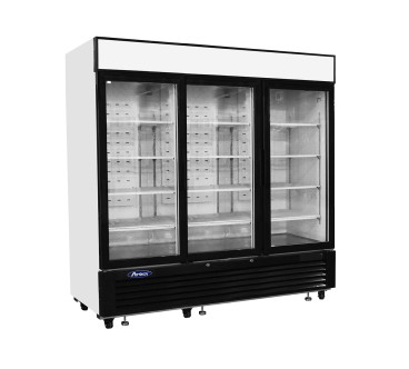 Armario Refrigerador Ventilado Para Bebidas Capacidad 2050L con 3 Puertas De Cristal 0°/ +8°C