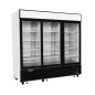 Armario Refrigerador Ventilado Para Bebidas Capacidad 2050L con 3 Puertas De Cristal 0°/ +8°C Armario Refrigerador Ventilado Para Bebidas Capacidad 2050L con 3 Puertas De Cristal 0°/ +8°C