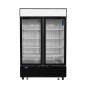 Armario Refrigerador Ventilado Capacidad 1300L con 2 Puertas De Cristal- 0°/ +8°C Armario Refrigerador Ventilado Capacidad 1300L con 2 Puertas De Cristal- 0°/ +8°C