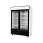 Armario Refrigerador Ventilado Capacidad 1300L con 2 Puertas De Cristal- 0°/ +8°C Armario Refrigerador Ventilado Capacidad 1300L con 2 Puertas De Cristal- 0°/ +8°C