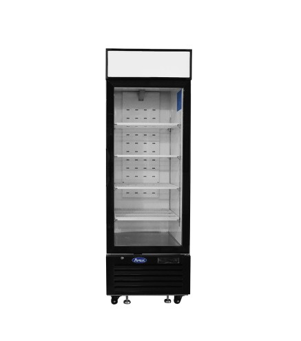Armario Refrigerador Para Bebidas Ventilado  Capacidad 610L De 1 Puerta De Cristal 0°/ +8°C