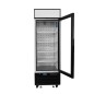 Armario Refrigerador Para Bebidas Ventilado Capacidad 610L De 1 Puerta De Cristal 0°/ +8°C Armario Refrigerador Para Bebidas Ventilado Capacidad 610L De 1 Puerta De Cristal 0°/ +8°C