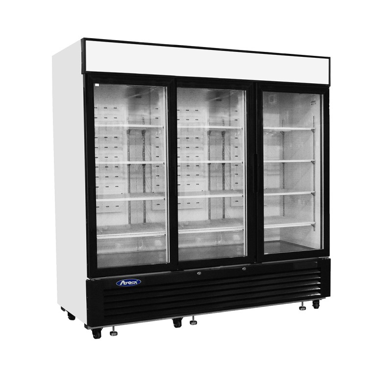 Congelador Mural Ventilado Capacidad 2050L Con 3 Puertas De Cristal -20°/ -18°C Congelador Mural Ventilado Capacidad 2050L Con 3 Puertas De Cristal -20°/ -18°C