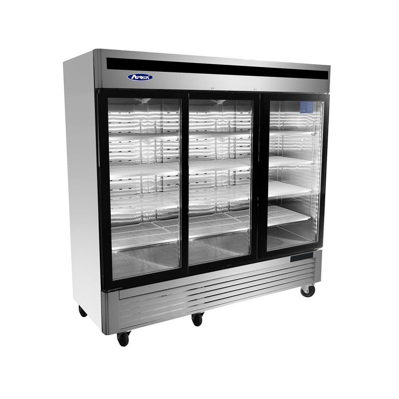 Armario Frigorífico Ventilado Capacidad 2050L Con 3 Puertas De Cristal 0°/ +8°C Armario Frigorífico Ventilado Capacidad 2050L Con 3 Puertas De Cristal 0°/ +8°C