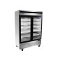 Armario Frigorífico Cristal Ventilado Capacidad 1300L Con 2 Puertas De Cristal 0°/ +8°C Armario Frigorífico Cristal Ventilado Capacidad 1300L Con 2 Puertas De Cristal 0°/ +8°C