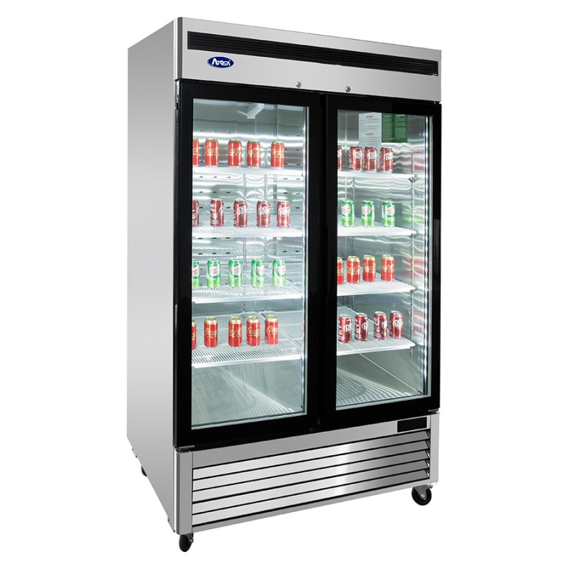 Armario Frigorífico Cristal Ventilado Capacidad 1300L Con 2 Puertas De Cristal 0°/ +8°C Armario Frigorífico Cristal Ventilado Capacidad 1300L Con 2 Puertas De Cristal 0°/ +8°C