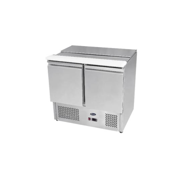 Mesa Fría De Ingredientes Con 2 Puertas 300L 310W -2 ℃ ~ 8 ℃