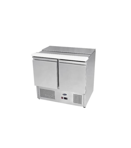 Mesa Fría De Ingredientes Con 2 Puertas 300L 310W -2 ℃ ~ 8 ℃