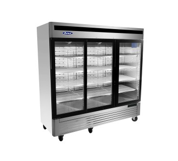 Armario Congelador Comercial Triple Puerta 2050L