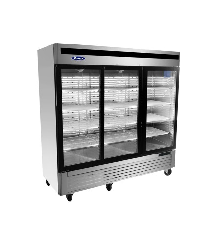 Armario Congelador Comercial Triple Puerta 2050L