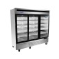 Armario Frigorífico Congelador Cristal- Ventilado - Capacidad 2050L - 3 Puertas De Cristal -18°/-20°C Armario Frigorífico Congelador Cristal- Ventilado - Capacidad 2050L - 3 Puertas De Cristal -18°/-20°C