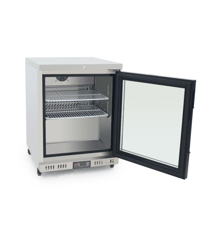 Armario Frigorífico TN Mini Puerta Cristal 620X675X870Mm -2°/+8°C