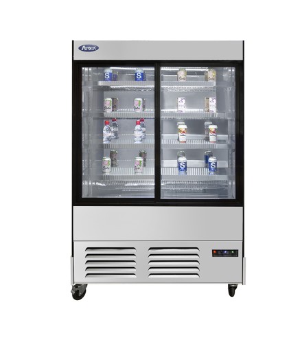 Armario Refrigerador Para Bebidas Con Puerta Corredera 700L 1000*610*1910MM 0°/+5°C