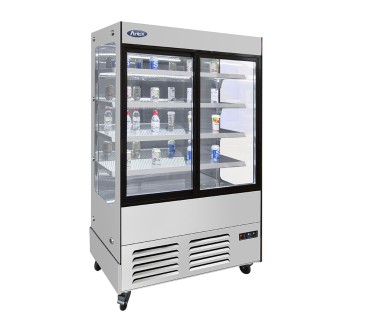 Armario Refrigerador Para Bebidas Con Puerta Corredera 700L 1000*610*1910MM 0°/+5°C