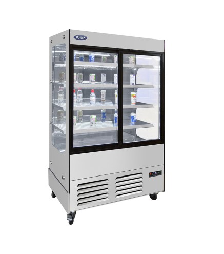 Armario Refrigerador Para Bebidas Con Puerta Corredera 700L 1000*610*1910MM 0°/+5°C