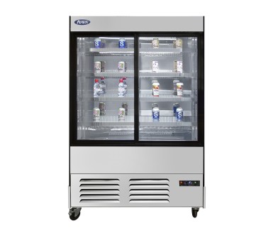 Armario Refrigerador Para Bebidas Con Puerta Corredera 780L 1200*610*1910MM 0°/+5°C