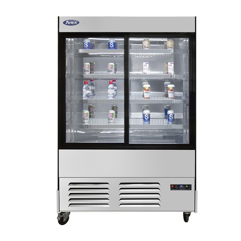 Armario Refrigerador Para Bebidas Con Puerta Corredera 780L 1200*610*1910MM 0°/+5°C Armario Refrigerador Para Bebidas Con Puerta Corredera 780L 1200*610*1910MM 0°/+5°C