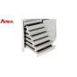 Mesa Refrigerada Para Preparación De Pizza - Ventilada - con 2 Puertas y 7 Cajones Capacidad 420L -2°/+8°C 2010X800X850+100MM Mesa Refrigerada Para Preparación De Pizza - Ventilada - con 2 Puertas y 7 Cajones Capacidad 420L -2°/+8°C 2010X800X850+100MM