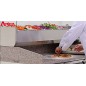 Mesa Refrigerada Para Preparación De Pizza - Ventilada - con 2 Puertas y 7 Cajones Capacidad 420L -2°/+8°C 2010X800X850+100MM Mesa Refrigerada Para Preparación De Pizza - Ventilada - con 2 Puertas y 7 Cajones Capacidad 420L -2°/+8°C 2010X800X850+100MM