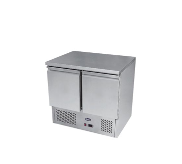 Mesa Fría De Ingredientes Con 2 Puertas 300L 220W -2 ℃ ~ 8 ℃ R290