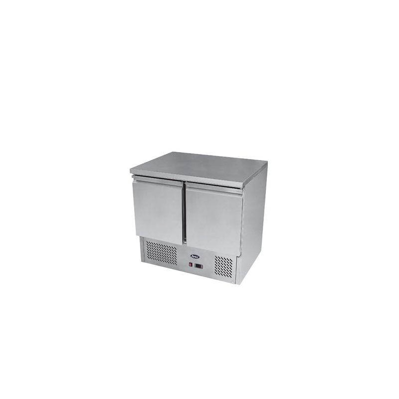 Mesa Fría De Ingredientes Con 2 Puertas 300L 220W -2 ℃ ~ 8 ℃ R290 Mesa Fría De Ingredientes Con 2 Puertas 300L 220W -2 ℃ ~ 8 ℃ R290