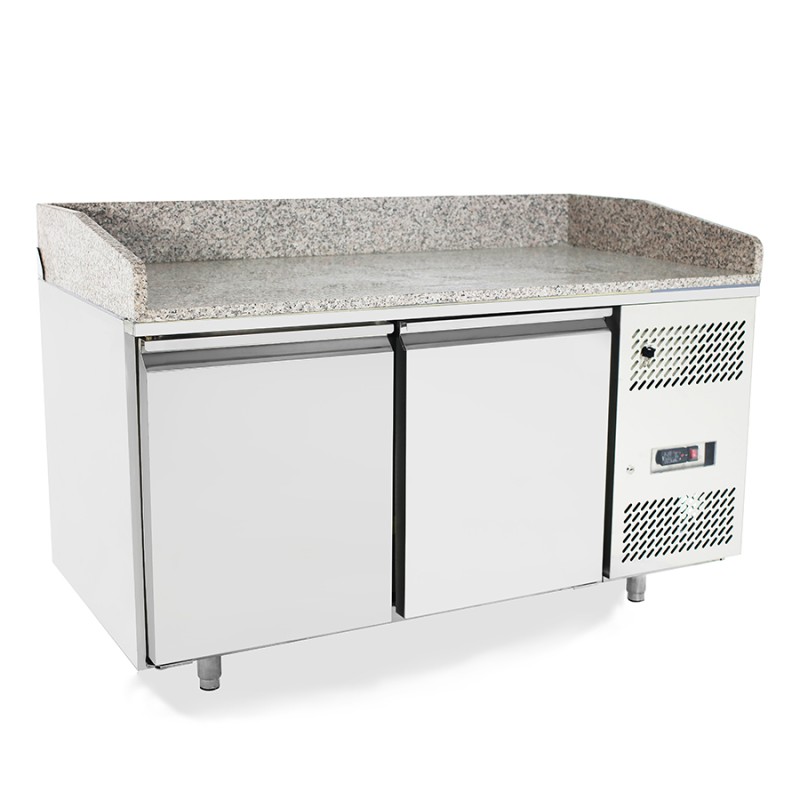 Mesa Refrigerada de Pizza 151cm 2 Puertas Mesa Refrigerada de Pizza 151cm 2 Puertas