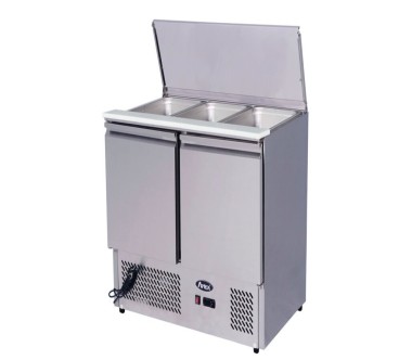 Saladette Mesa Ensaladas 104cm 2 Puertas & 3 GN1/1