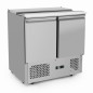 Saladette Corredera Profesional 90cm 2 Puertas 2xGN1/1 + 3xGN1/6 Saladette Corredera Profesional 90cm 2 Puertas 2xGN1/1 + 3xGN1/6