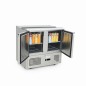 Mesa Refrigeración Y Ensaladera 2xGN1/1+3xGN1/6 - 2 Puertas Capacidad 300L 2°/+8°C 900X700X850MM Mesa Refrigeración Y Ensaladera 2xGN1/1+3xGN1/6 - 2 Puertas Capacidad 300L 2°/+8°C 900X700X850MM