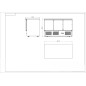 Mesa Refrigeración Y Ensaladera Con 3 Puertas Capacidad 380L 2°/+8°C 1365X700X910MM Mesa Refrigeración Y Ensaladera Con 3 Puertas Capacidad 380L 2°/+8°C 1365X700X910MM