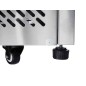 Mesa Refrigeración Y Ensaladera Corredera 4xGN1/1 - 3 Puertas Capacidad 380L 2°/+8°C 1365X700X918MM Mesa Refrigeración Y Ensaladera Corredera 4xGN1/1 - 3 Puertas Capacidad 380L 2°/+8°C 1365X700X918MM