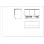 Mesa Refrigeración Y Ensaladera Corredera 4xGN1/1 - 3 Puertas Capacidad 380L 2°/+8°C 1365X700X918MM Mesa Refrigeración Y Ensaladera Corredera 4xGN1/1 - 3 Puertas Capacidad 380L 2°/+8°C 1365X700X918MM