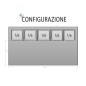 Mesa Refrigeración Y Ensaladera Abatible 5xGN1/6 - 2 Puertas de Mármol Capacidad 300L 2°/+8°C 900X700X1060MM Mesa Refrigeración Y Ensaladera Abatible 5xGN1/6 - 2 Puertas de Mármol Capacidad 300L 2°/+8°C 900X700X1060MM