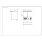 Mesa Refrigeración Y Ensaladera Abatible 5xGN1/6 - 2 Puertas de Mármol Capacidad 300L 2°/+8°C 900X700X1060MM Mesa Refrigeración Y Ensaladera Abatible 5xGN1/6 - 2 Puertas de Mármol Capacidad 300L 2°/+8°C 900X700X1060MM