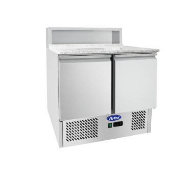 Saladette Mármol 90cm 2 Puertas 300L 90x70x111.2cm