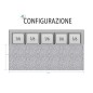 Mesa Refrigeración Y Ensaladera 5xGN1/6 - 2 Puertas de Mármol Capacidad 300L 2°/+8°C 900X700X1112MM Mesa Refrigeración Y Ensaladera 5xGN1/6 - 2 Puertas de Mármol Capacidad 300L 2°/+8°C 900X700X1112MM