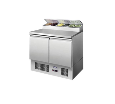 Mesa Fría De Ingredientes Con 2 Puertas 300L 310W -2 ℃ ~ 8 ℃ R290