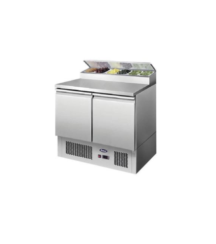 Mesa Fría De Ingredientes Con 2 Puertas 300L 310W -2 ℃ ~ 8 ℃ R290
