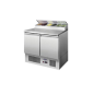 Mesa Fría De Ingredientes Con 2 Puertas 300L 310W -2 ℃ ~ 8 ℃ R290 Mesa Fría De Ingredientes Con 2 Puertas 300L 310W -2 ℃ ~ 8 ℃ R290