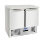 Mesa Refrigeración Y Ensaladera Con 2 Puertas Capacidad 300L 2°/+8°C 900X700X898MM Mesa Refrigeración Y Ensaladera Con 2 Puertas Capacidad 300L 2°/+8°C 900X700X898MM