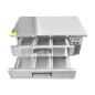 Mesa Baja Refrigerada Ventilada 2 Cajones - Capacidad 235L 2°/+8°C 1323X815X514MM Mesa Baja Refrigerada Ventilada 2 Cajones - Capacidad 235L 2°/+8°C 1323X815X514MM