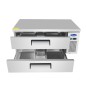 Mesa Baja Refrigerada Ventilada 2 Cajones - Capacidad  215L 2°/+8°C 1230X815X514MM
