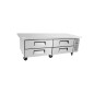 Mesa Baja Refrigerada Ventilada 4 Cajones - Capacidad 340L 2°/+8°C 1930X815X514MM Mesa Baja Refrigerada Ventilada 4 Cajones - Capacidad 340L 2°/+8°C 1930X815X514MM
