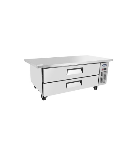 Chef Base mesa baja con Refrigerado 153.6cm 2 Cajones 235L